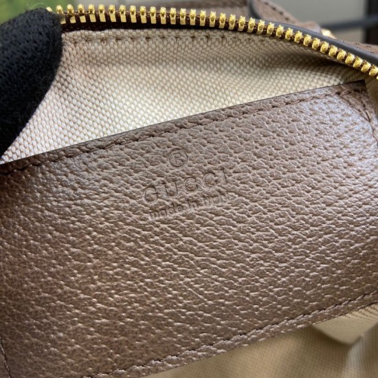 Replica di lusso Borsa Mini Boston Gucci Ophidia 781490 marrone Replica perfetta Borsa Mini Boston Gucci Ophidia 781490 marrone Imitazione Falsa