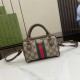 Replica di lusso Borsa Mini Boston Gucci Ophidia 781490 marrone Replica perfetta Borsa Mini Boston Gucci Ophidia 781490 marrone Imitazione Falsa
