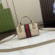 Replica perfetta Borsa Mini Boston Gucci Ophidia 781490 avena Imitazione Falsa