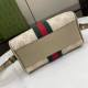 Replica perfetta Borsa Mini Boston Gucci Ophidia 781490 avena Imitazione Falsa