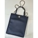 Replica di lusso Borsa shopping verticale piccola Chanel AS6452 Nero Replica perfetta Borsa shopping verticale piccola Chanel AS6452 Nero Imitazione Falsa