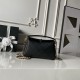 Replica di lusso Borsa a tracolla Chanel 26S AS6255 Nero Replica perfetta Borsa a tracolla Chanel 26S AS6255 Nero Imitazione Falsa