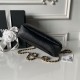 Replica di lusso Borsa a tracolla Chanel 26S AS6255 Nero Replica perfetta Borsa a tracolla Chanel 26S AS6255 Nero Imitazione Falsa