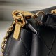 Replica di lusso Borsa a tracolla Chanel 26S AS6255 Nero Replica perfetta Borsa a tracolla Chanel 26S AS6255 Nero Imitazione Falsa