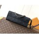 Replica perfetta LV onthego PM Codice variabile Chip M14576 Nero Imitazione Falsa