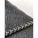 Replica perfetta LV onthego PM Codice variabile Chip M14576 Nero Imitazione Falsa