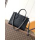 Replica perfetta LV onthego PM Codice variabile Chip M14576 Nero Imitazione Falsa