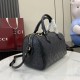 Replica di lusso Borsa Gucci Boston media con emblema GG 848886 Nero Replica perfetta Borsa Gucci Boston media con emblema GG 848886 Nero Imitazione Falsa