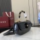 Replica di lusso Borsa Gucci Bamboo Diva 827750 nera Replica perfetta Borsa Gucci Bamboo Diva 827750 nera Imitazione Falsa