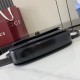 Replica di lusso Borsa Gucci Bamboo Diva 827750 nera Replica perfetta Borsa Gucci Bamboo Diva 827750 nera Imitazione Falsa