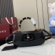 Replica di lusso Borsa Gucci Bamboo Diva 827750 nera Replica perfetta Borsa Gucci Bamboo Diva 827750 nera Imitazione Falsa