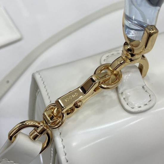 Replica di lusso Borsa Gucci Bamboo Diva 827750 Bianca Replica perfetta Borsa Gucci Bamboo Diva 827750 Bianca Imitazione Falsa