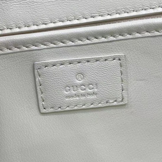 Replica di lusso Borsa Gucci Bamboo Diva 827750 Bianca Replica perfetta Borsa Gucci Bamboo Diva 827750 Bianca Imitazione Falsa