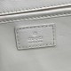 Replica di lusso Borsa Gucci Bamboo Diva 827750 Bianca Replica perfetta Borsa Gucci Bamboo Diva 827750 Bianca Imitazione Falsa