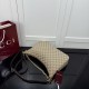 Replica perfetta Borsa a tracolla Gucci Lady Lunetta Chain A0060A Marrone Imitazione Falsa