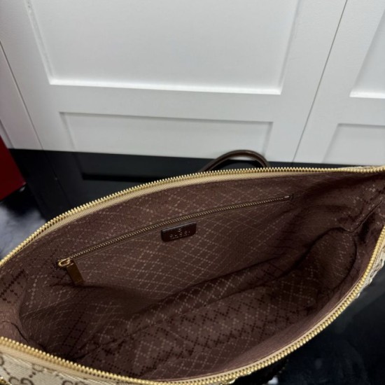 Replica perfetta Borsa a tracolla Gucci Lady Lunetta Chain A0060A Marrone Imitazione Falsa