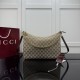 Replica perfetta Borsa a tracolla Gucci Lady Lunetta Chain A0060A Marrone Imitazione Falsa