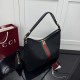 Replica di lusso Borsa tote grande Gucci Giglio A008NS tela GG nera Replica perfetta Borsa tote grande Gucci Giglio A008NS tela GG nera Imitazione Falsa