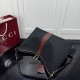 Replica di lusso Borsa tote grande Gucci Giglio A008NS tela GG nera Replica perfetta Borsa tote grande Gucci Giglio A008NS tela GG nera Imitazione Falsa