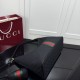 Replica di lusso Borsa tote grande Gucci Giglio A008NS tela GG nera Replica perfetta Borsa tote grande Gucci Giglio A008NS tela GG nera Imitazione Falsa