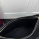 Replica di lusso Borsa tote grande Gucci Giglio A008NS tela GG nera Replica perfetta Borsa tote grande Gucci Giglio A008NS tela GG nera Imitazione Falsa