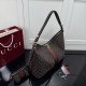 Replica di lusso Borsa tote grande Gucci Giglio A008NS tela GG bordeaux Replica perfetta Borsa tote grande Gucci Giglio A008NS tela GG bordeaux Imitazione Falsa