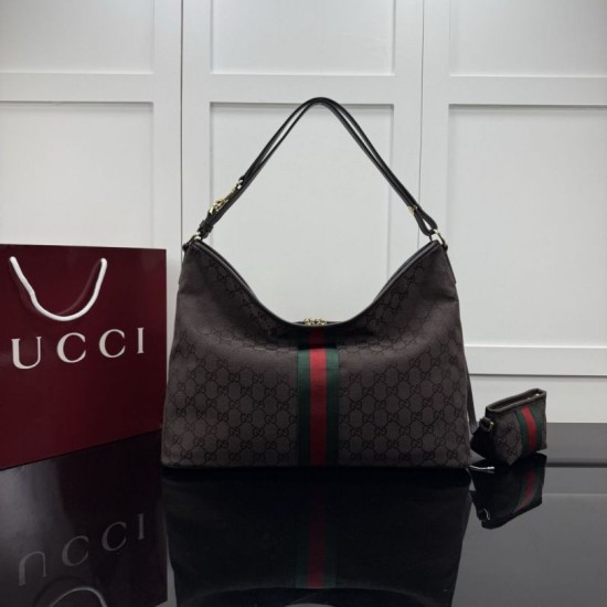 Replica di lusso Borsa tote grande Gucci Giglio A008NS tela GG bordeaux Replica perfetta Borsa tote grande Gucci Giglio A008NS tela GG bordeaux Imitazione Falsa