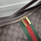 Replica di lusso Borsa tote grande Gucci Giglio A008NS tela GG bordeaux Replica perfetta Borsa tote grande Gucci Giglio A008NS tela GG bordeaux Imitazione Falsa