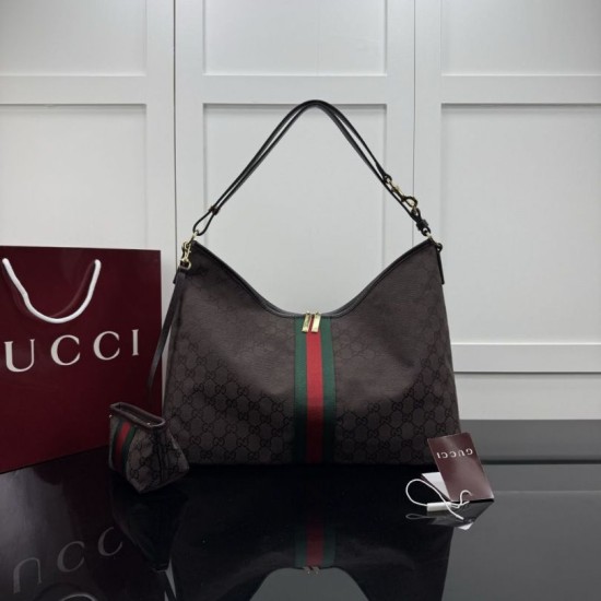 Replica di lusso Borsa tote grande Gucci Giglio A008NS tela GG bordeaux Replica perfetta Borsa tote grande Gucci Giglio A008NS tela GG bordeaux Imitazione Falsa