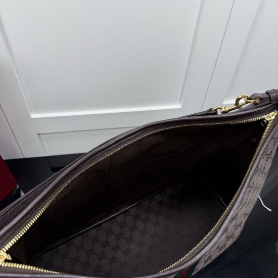 Replica di lusso Borsa tote grande Gucci Giglio A008NS tela GG bordeaux Replica perfetta Borsa tote grande Gucci Giglio A008NS tela GG bordeaux Imitazione Falsa