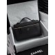 Replica di lusso Beauty case grande Chanel Métiers d'art con catena AP5437 Nero Replica perfetta Beauty case grande Chanel Métiers d'art con catena AP5437 Nero Imitazione Falsa