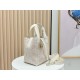 Replica di lusso Borsa tote verticale Dior Tweed Toujours motivo Cannage rosa Replica perfetta Borsa tote verticale Dior Tweed Toujours motivo Cannage rosa Imitazione Falsa