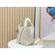 Replica di lusso Borsa tote verticale Dior Tweed Toujours motivo Cannage rosa Replica perfetta Borsa tote verticale Dior Tweed Toujours motivo Cannage rosa Imitazione Falsa