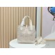 Replica di lusso Borsa tote verticale Dior Tweed Toujours motivo Cannage rosa Replica perfetta Borsa tote verticale Dior Tweed Toujours motivo Cannage rosa Imitazione Falsa