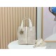 Replica di lusso Borsa tote verticale Dior Tweed Toujours motivo Cannage rosa Replica perfetta Borsa tote verticale Dior Tweed Toujours motivo Cannage rosa Imitazione Falsa