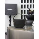 Replica di lusso Borsa Chanel Mini Flap con manico superiore AS6424 Nero Replica perfetta Borsa Chanel Mini Flap con manico superiore AS6424 Nero Imitazione Falsa