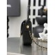 Replica di lusso Borsa Chanel Mini Flap con manico superiore AS6424 Nero Replica perfetta Borsa Chanel Mini Flap con manico superiore AS6424 Nero Imitazione Falsa