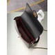 Replica di lusso Borsa Chanel Mini Flap con manico superiore AS6424 Nero Replica perfetta Borsa Chanel Mini Flap con manico superiore AS6424 Nero Imitazione Falsa
