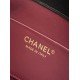 Replica di lusso Borsa Chanel Mini Flap con manico superiore AS6424 Nero Replica perfetta Borsa Chanel Mini Flap con manico superiore AS6424 Nero Imitazione Falsa