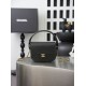 Replica di lusso Borsa Chanel Mini Flap con manico superiore AS6424 Nero Replica perfetta Borsa Chanel Mini Flap con manico superiore AS6424 Nero Imitazione Falsa