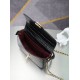 Replica di lusso Mini borsa a tracolla Chanel stampa coccodrillo AS6424 Nero Replica perfetta Mini borsa a tracolla Chanel stampa coccodrillo AS6424 Nero Imitazione Falsa