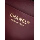 Replica di lusso Mini borsa a tracolla Chanel stampa coccodrillo AS6424 Nero Replica perfetta Mini borsa a tracolla Chanel stampa coccodrillo AS6424 Nero Imitazione Falsa