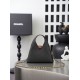 Replica perfetta Borsa triangolare trapuntata Chanel AS6392 nera Imitazione Falsa