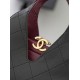 Replica perfetta Borsa triangolare trapuntata Chanel AS6392 nera Imitazione Falsa