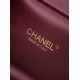 Replica perfetta Borsa triangolare trapuntata Chanel AS6392 nera Imitazione Falsa