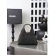 Replica perfetta Borsa triangolare trapuntata Chanel AS6392 nera Imitazione Falsa