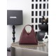 Replica di lusso Borsa Chanel AS6392 triangolare trapuntata bordeaux Replica perfetta Borsa Chanel AS6392 triangolare trapuntata bordeaux Imitazione Falsa