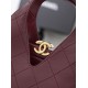 Replica di lusso Borsa Chanel AS6392 triangolare trapuntata bordeaux Replica perfetta Borsa Chanel AS6392 triangolare trapuntata bordeaux Imitazione Falsa
