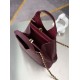 Replica di lusso Borsa Chanel AS6392 triangolare trapuntata bordeaux Replica perfetta Borsa Chanel AS6392 triangolare trapuntata bordeaux Imitazione Falsa