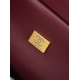 Replica di lusso Borsa Chanel AS6392 triangolare trapuntata bordeaux Replica perfetta Borsa Chanel AS6392 triangolare trapuntata bordeaux Imitazione Falsa